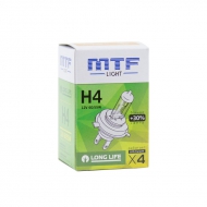   MTF Light H4, 12V, 60/55W