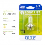   MTF Light H7, 12V, 55W