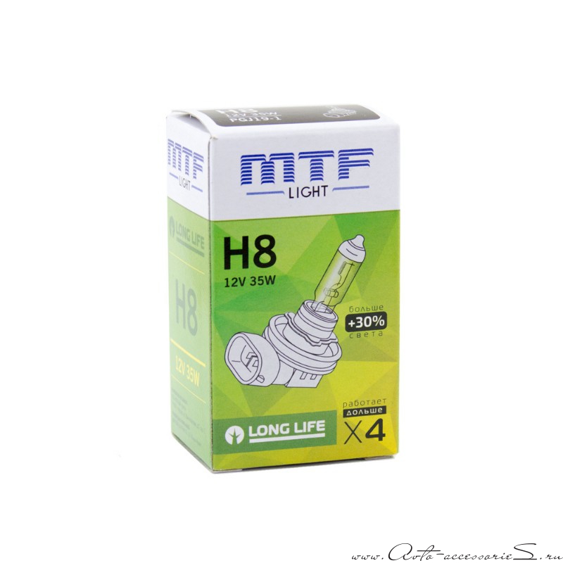   MTF Light H8, 12V, 35W