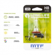   MTF Light H8, 12V, 35W 