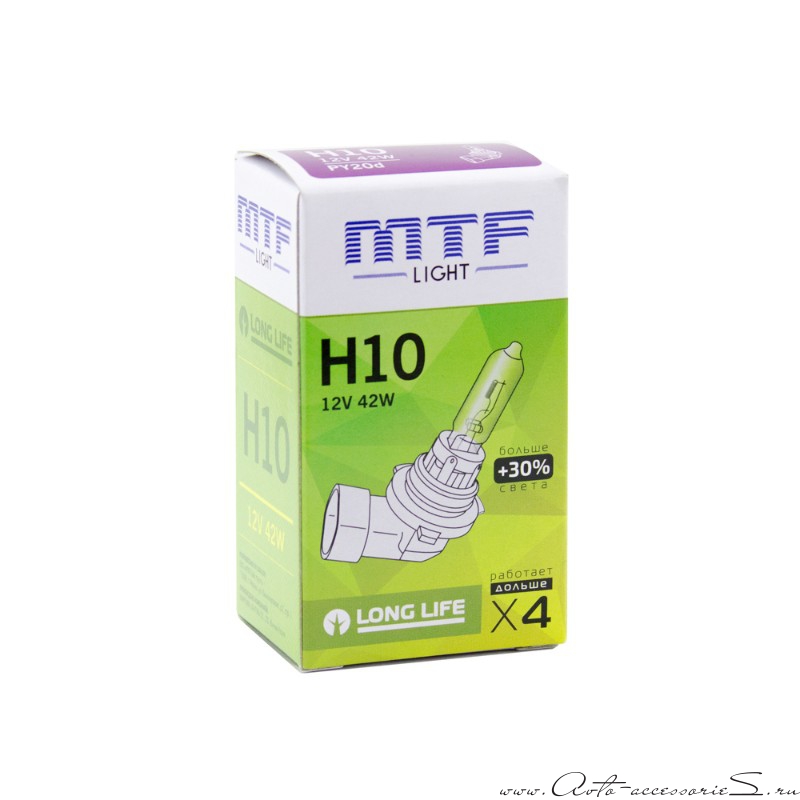   MTF Light H10, 12V, 42W