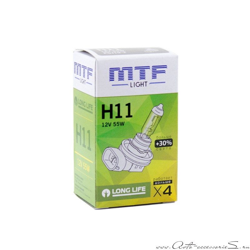   MTF Light H11, 12V, 55W