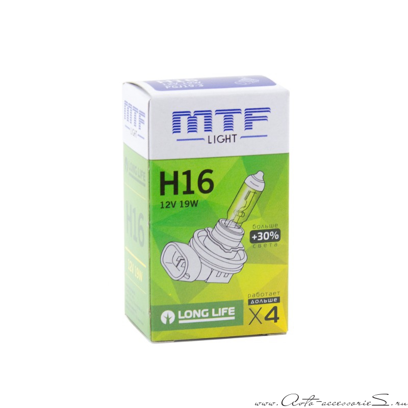   MTF Light H16, 12V, 19W