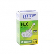 Галогенная лампа MTF Light H16, 12V, 19W
