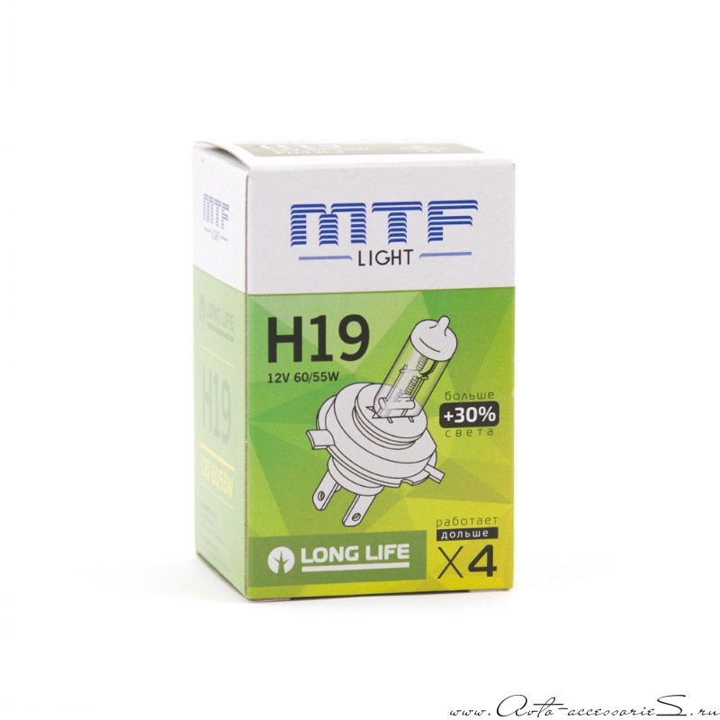   MTF Light H19, 12V, 60/55W