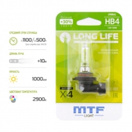   MTF Light HB4(9006), 12V, 55W