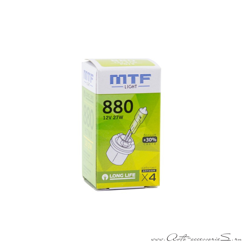   MTF Light H27(880), 12V, 27W