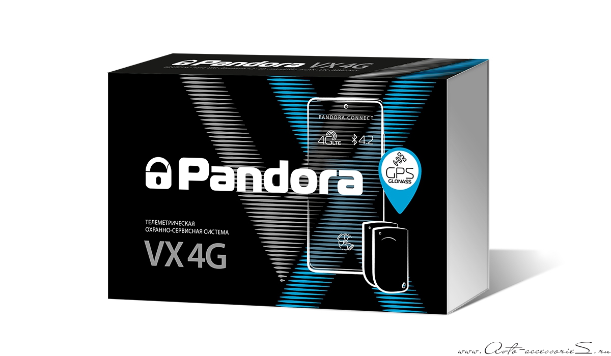  Pandora VX-4G/GPS