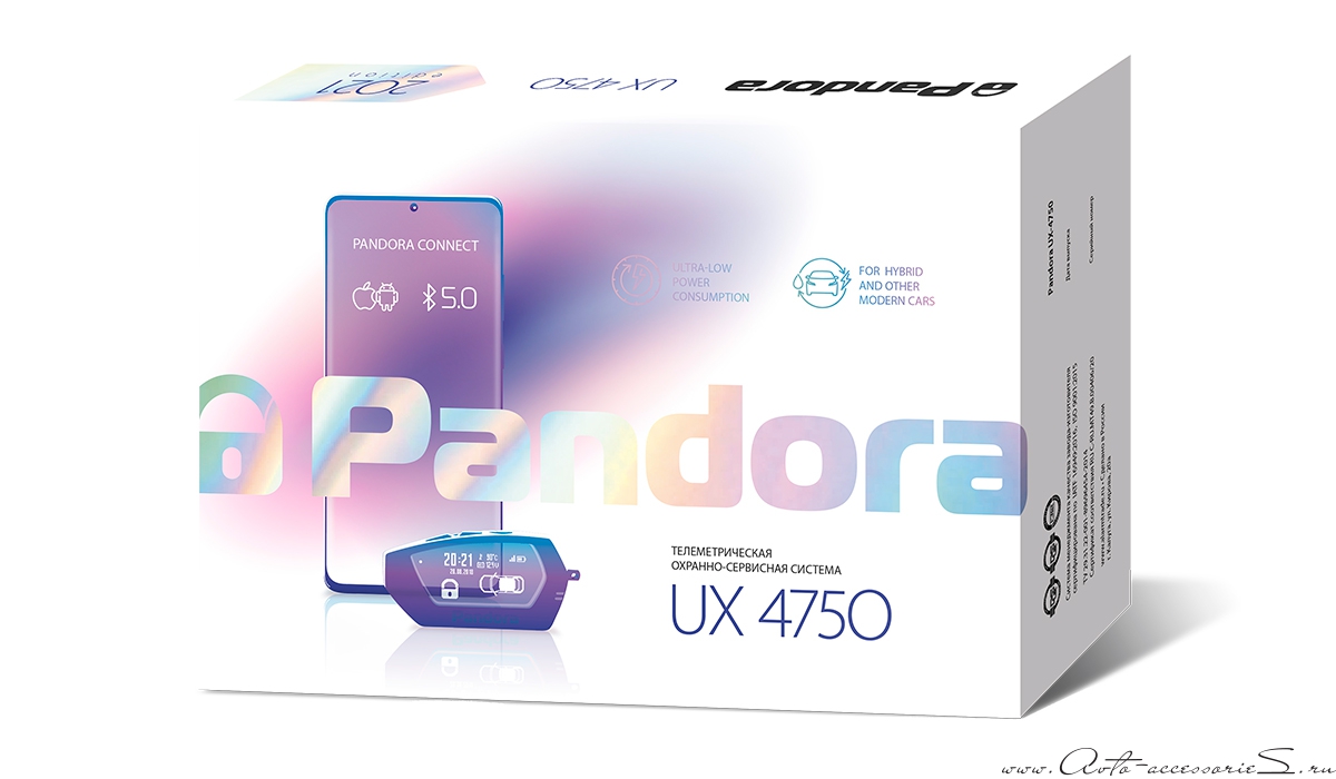  Pandora UX-4750