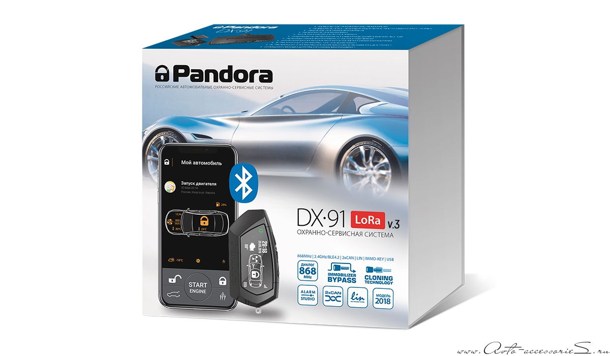  Pandora DX 91 LoRa