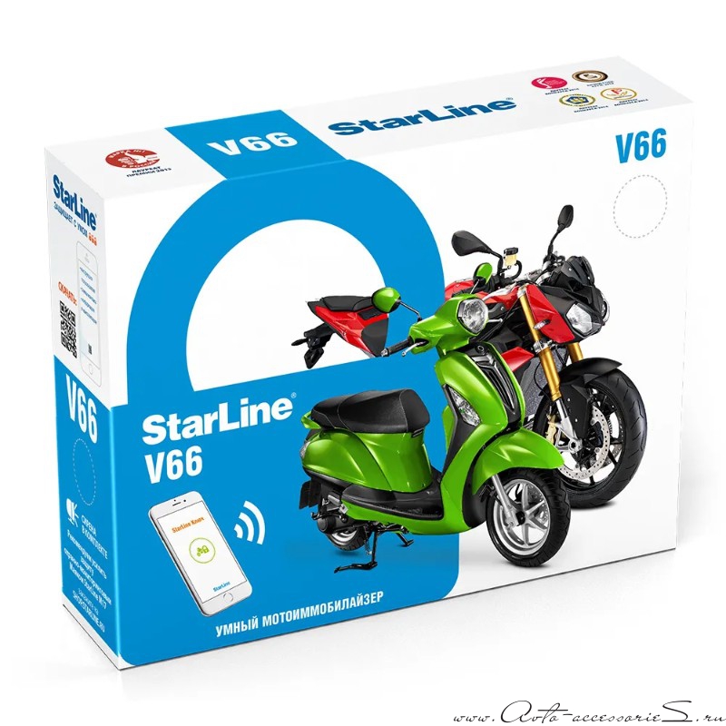  StarLine V66 MOTO 