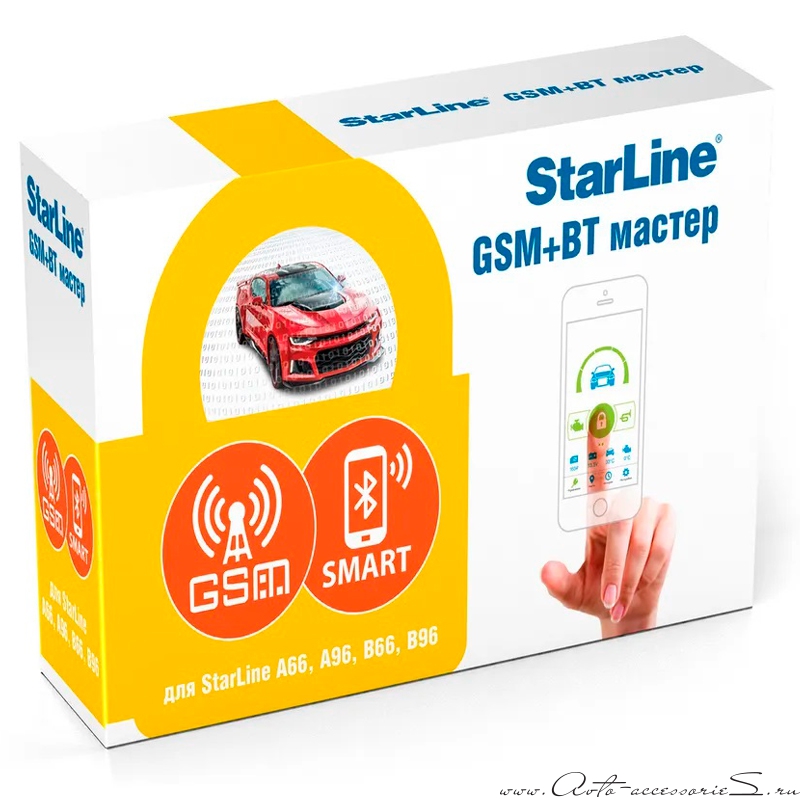  StarLine GSM+BT 6 