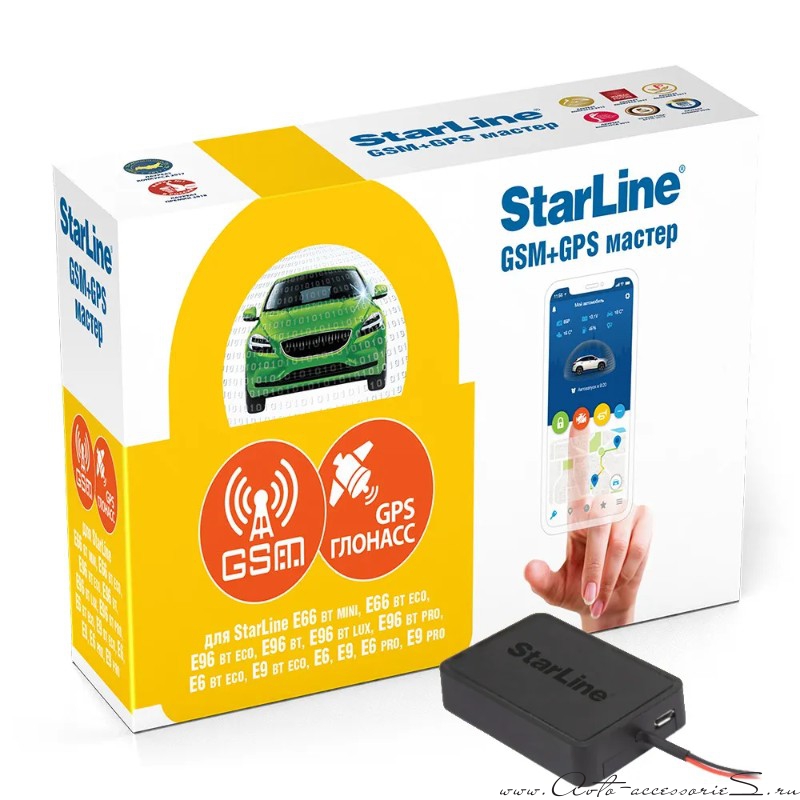  StarLine GSM+GPS -6