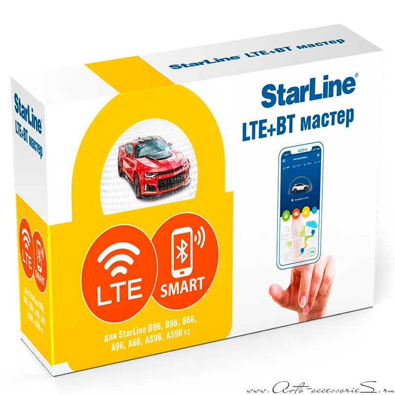  StarLine LTE+BT 2SIM -6 