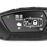 Брелок Pandora D-020 (DX91)